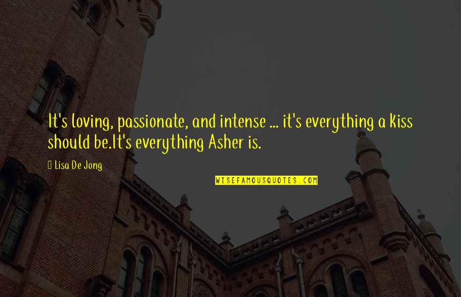 Seferis Giorgos Quotes By Lisa De Jong: It's loving, passionate, and intense ... it's everything Seferis Giorgos Quotes By Lisa De Jong: It's loving, passionate, and intense ... it's everything