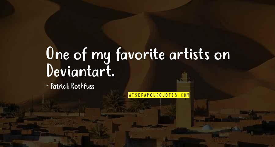 Segolene Royal Children Quotes By Patrick Rothfuss: One of my favorite artists on Deviantart.