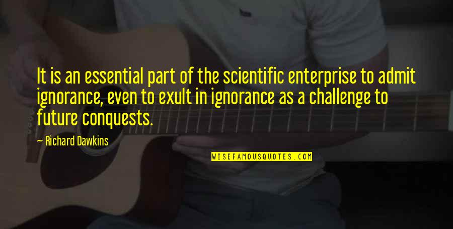 Seidler And Associates Quotes By Richard Dawkins: It is an essential part of the scientific Seidler And Associates Quotes By Richard Dawkins: It is an essential part of the scientific