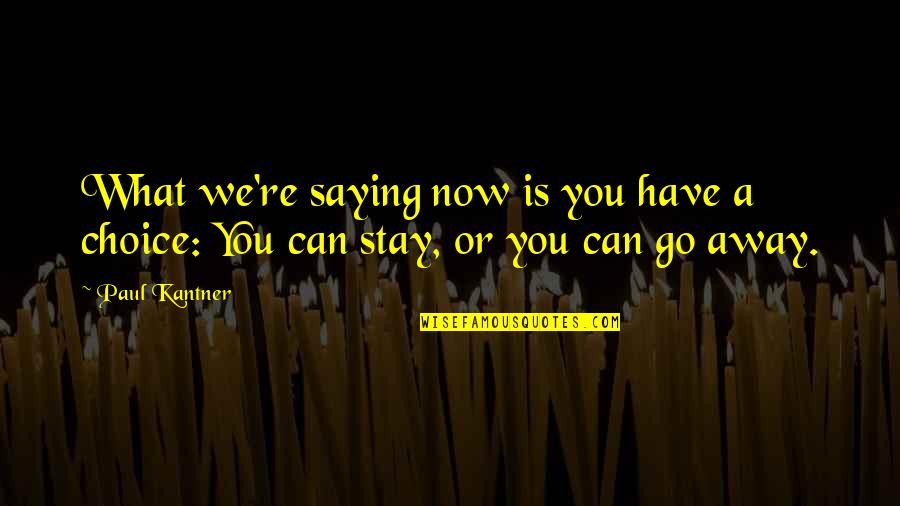 Seigniorage Crypto Quotes By Paul Kantner: What we're saying now is you have a