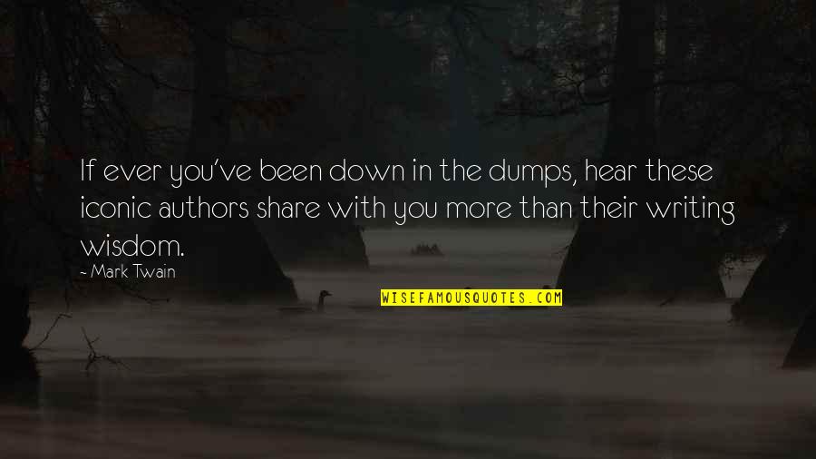Seindah Tujuh Quotes By Mark Twain: If ever you've been down in the dumps,