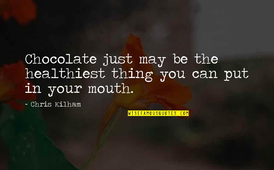 Seinfeld Bris Quotes By Chris Kilham: Chocolate just may be the healthiest thing you
