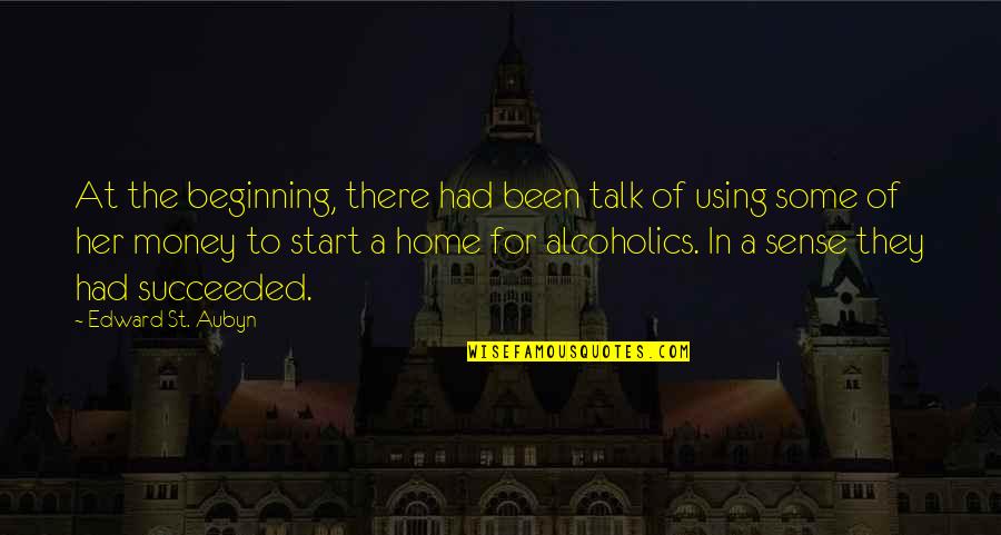 Seinfeld Kenny Rogers Quotes By Edward St. Aubyn: At the beginning, there had been talk of