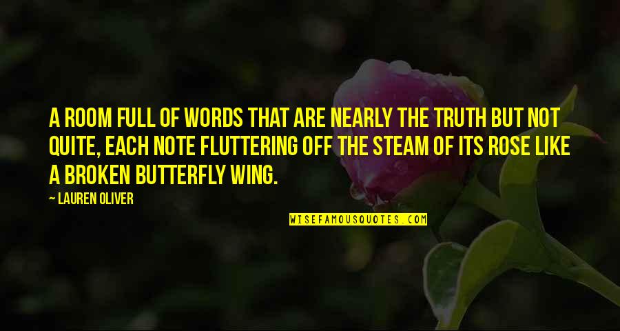 Seinfeld Kenny Rogers Quotes By Lauren Oliver: A room full of words that are nearly