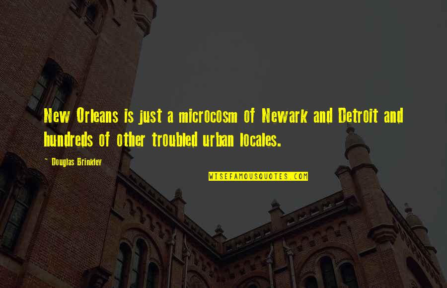 Seinfeld Parking Garage Episode Quotes By Douglas Brinkley: New Orleans is just a microcosm of Newark