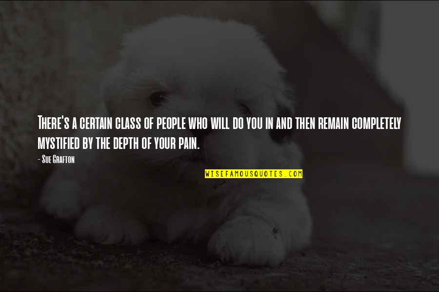 Sekido 4400n Quotes By Sue Grafton: There's a certain class of people who will Sekido 4400n Quotes By Sue Grafton: There's a certain class of people who will
