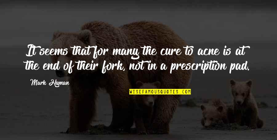 Sekino Woodblock Quotes By Mark Hyman: It seems that for many the cure to Sekino Woodblock Quotes By Mark Hyman: It seems that for many the cure to