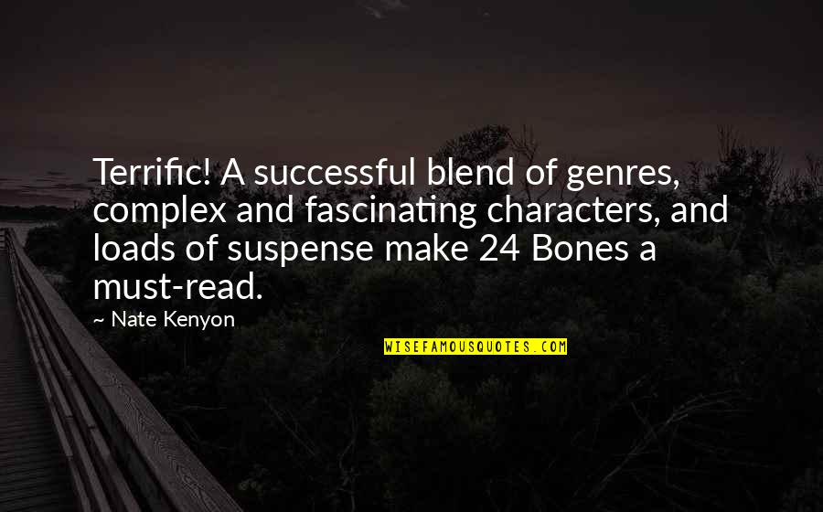 Selects Hockey Quotes By Nate Kenyon: Terrific! A successful blend of genres, complex and Selects Hockey Quotes By Nate Kenyon: Terrific! A successful blend of genres, complex and