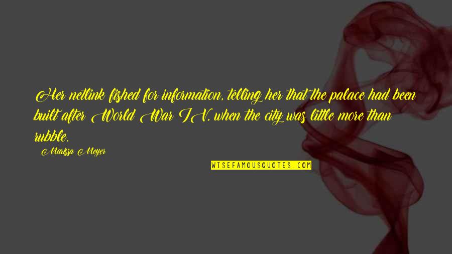 Selesai Png Quotes By Marissa Meyer: Her netlink fished for information, telling her that