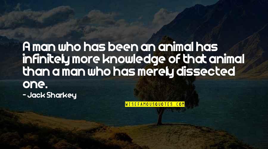 Self Appraisal Quotes By Jack Sharkey: A man who has been an animal has Self Appraisal Quotes By Jack Sharkey: A man who has been an animal has
