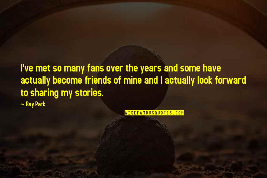 Semana Santa 2016 Quotes By Ray Park: I've met so many fans over the years