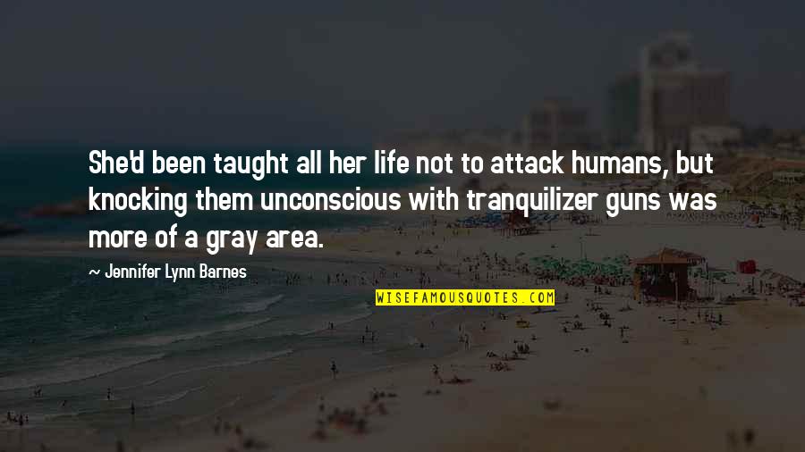 Semeyer Quotes By Jennifer Lynn Barnes: She'd been taught all her life not to