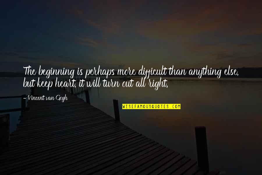 Senior Citizen Day 2021 Quotes By Vincent Van Gogh: The beginning is perhaps more difficult than anything Senior Citizen Day 2021 Quotes By Vincent Van Gogh: The beginning is perhaps more difficult than anything