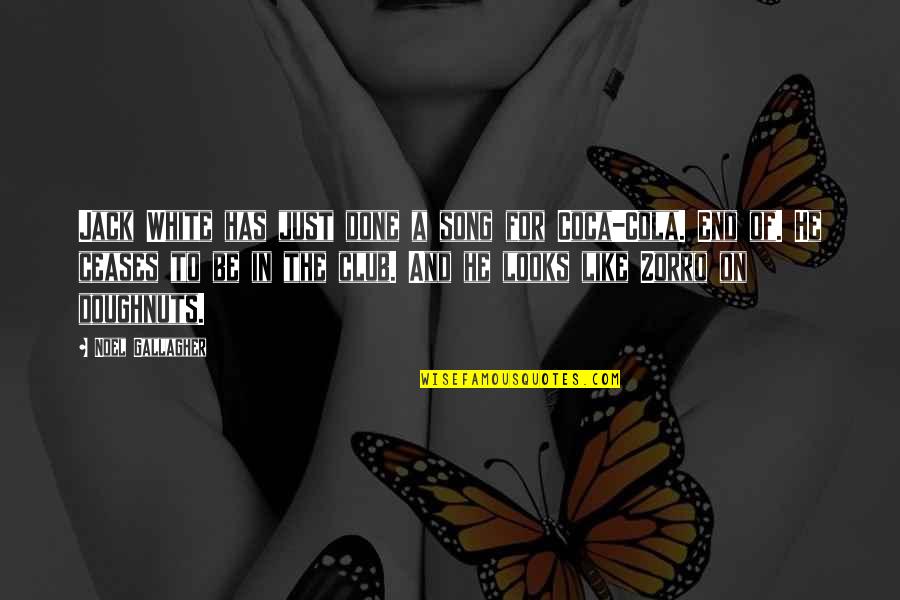 Senior Year 2014 Quotes By Noel Gallagher: Jack White has just done a song for Senior Year 2014 Quotes By Noel Gallagher: Jack White has just done a song for