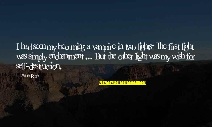 Sensationally 60 Quotes By Anne Rice: I had seen my becoming a vampire in Sensationally 60 Quotes By Anne Rice: I had seen my becoming a vampire in