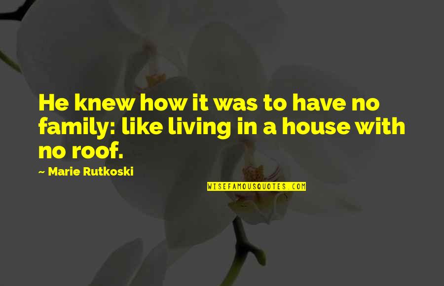 Sensazione Di Quotes By Marie Rutkoski: He knew how it was to have no