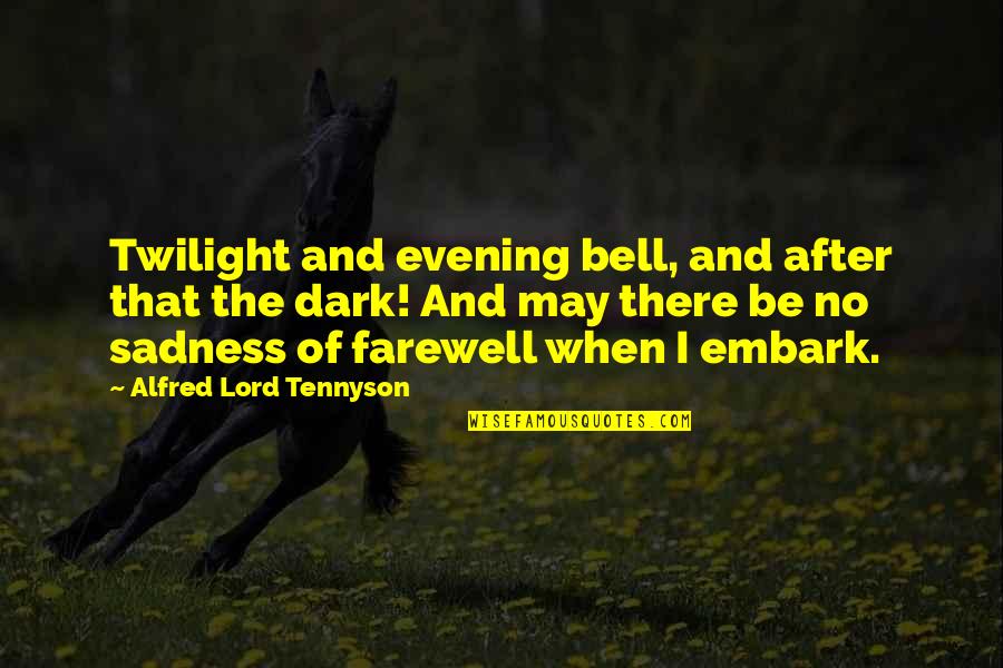 Sense Of Art Motivational Quotes By Alfred Lord Tennyson: Twilight and evening bell, and after that the Sense Of Art Motivational Quotes By Alfred Lord Tennyson: Twilight and evening bell, and after that the