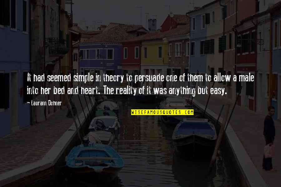 Sensei Funakoshi Quotes By Laurann Dohner: It had seemed simple in theory to persuade