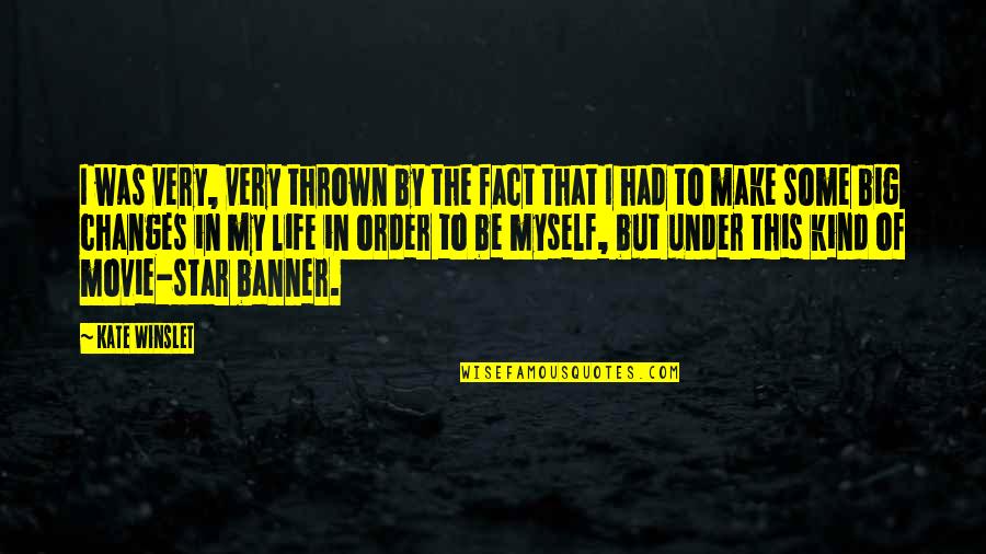 Sensky Bs019b Quotes By Kate Winslet: I was very, very thrown by the fact Sensky Bs019b Quotes By Kate Winslet: I was very, very thrown by the fact
