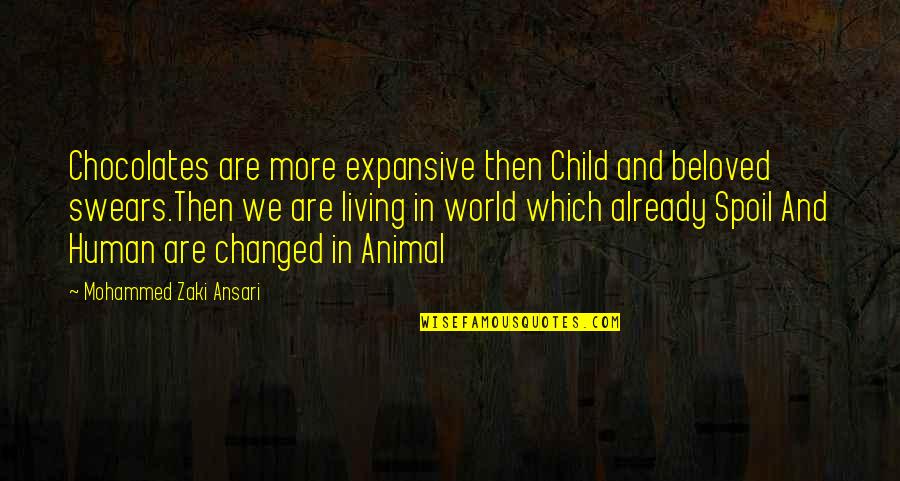 Sensually Flavored Quotes By Mohammed Zaki Ansari: Chocolates are more expansive then Child and beloved Sensually Flavored Quotes By Mohammed Zaki Ansari: Chocolates are more expansive then Child and beloved