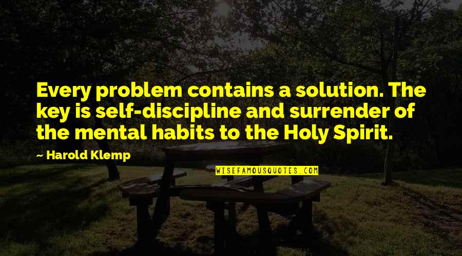 Sentilles Optical Quotes By Harold Klemp: Every problem contains a solution. The key is Sentilles Optical Quotes By Harold Klemp: Every problem contains a solution. The key is