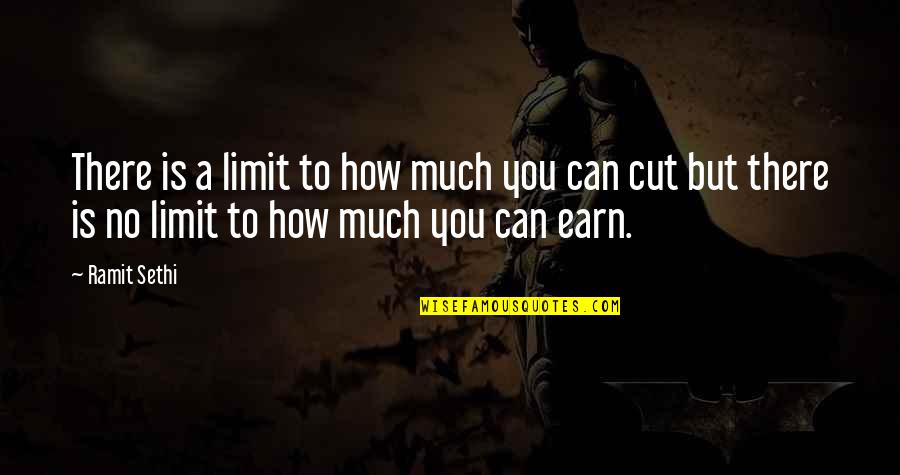 Sentoumaru Quotes By Ramit Sethi: There is a limit to how much you