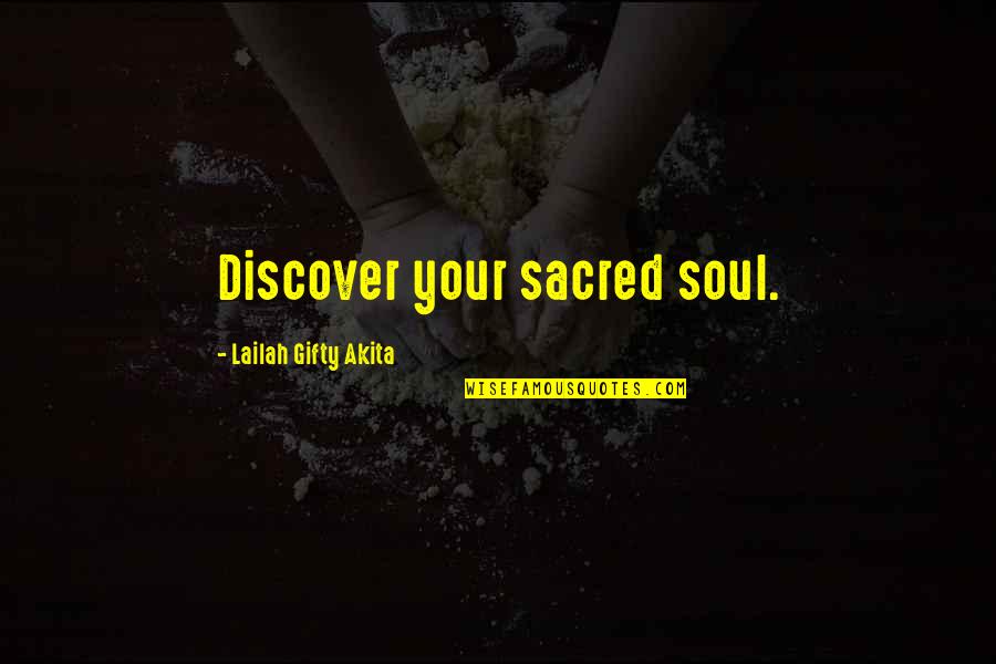 Ser Diferente Quotes By Lailah Gifty Akita: Discover your sacred soul.