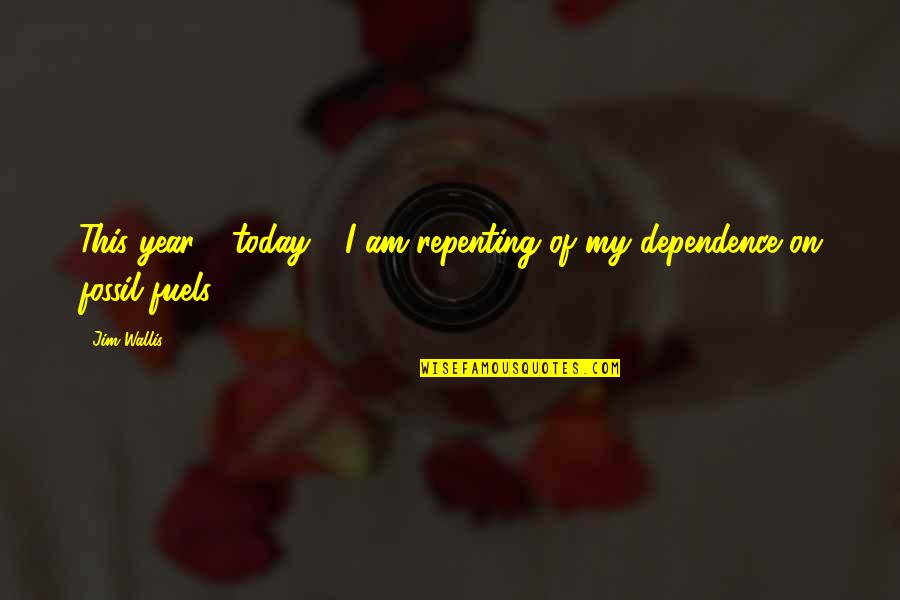 Serantoni Photography Quotes By Jim Wallis: This year - today - I am repenting