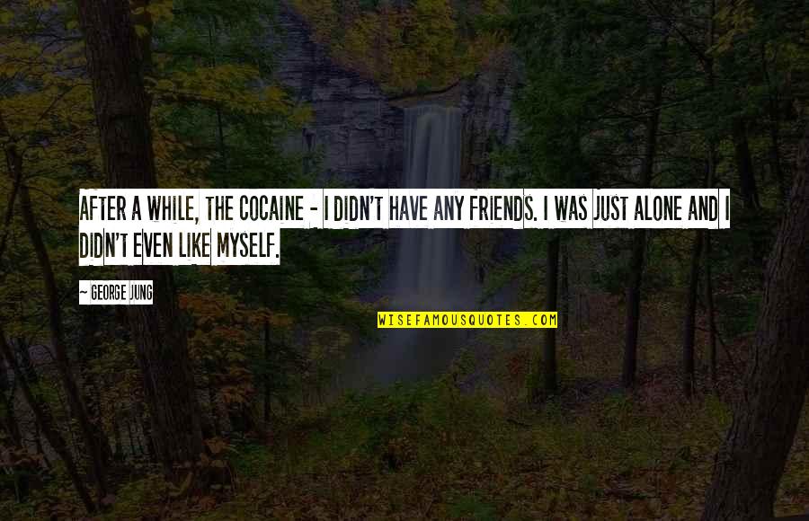 Serene Evening Quotes By George Jung: After a while, the cocaine - I didn't
