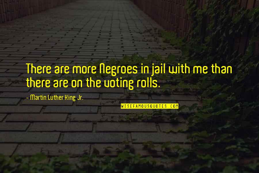 Serfs Quotes By Martin Luther King Jr.: There are more Negroes in jail with me Serfs Quotes By Martin Luther King Jr.: There are more Negroes in jail with me