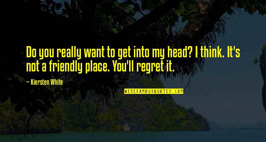 Serge Nubret Quotes By Kiersten White: Do you really want to get into my Serge Nubret Quotes By Kiersten White: Do you really want to get into my