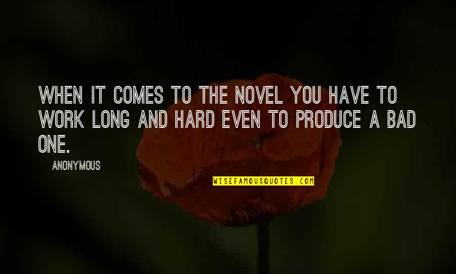 Serhat Talay Quotes By Anonymous: when it comes to the novel you have