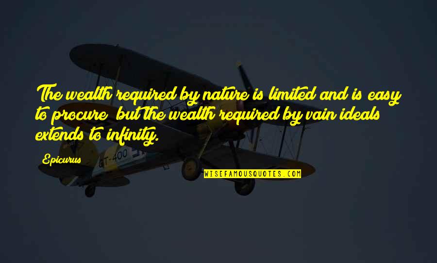 Service Charge Quotes By Epicurus: The wealth required by nature is limited and Service Charge Quotes By Epicurus: The wealth required by nature is limited and