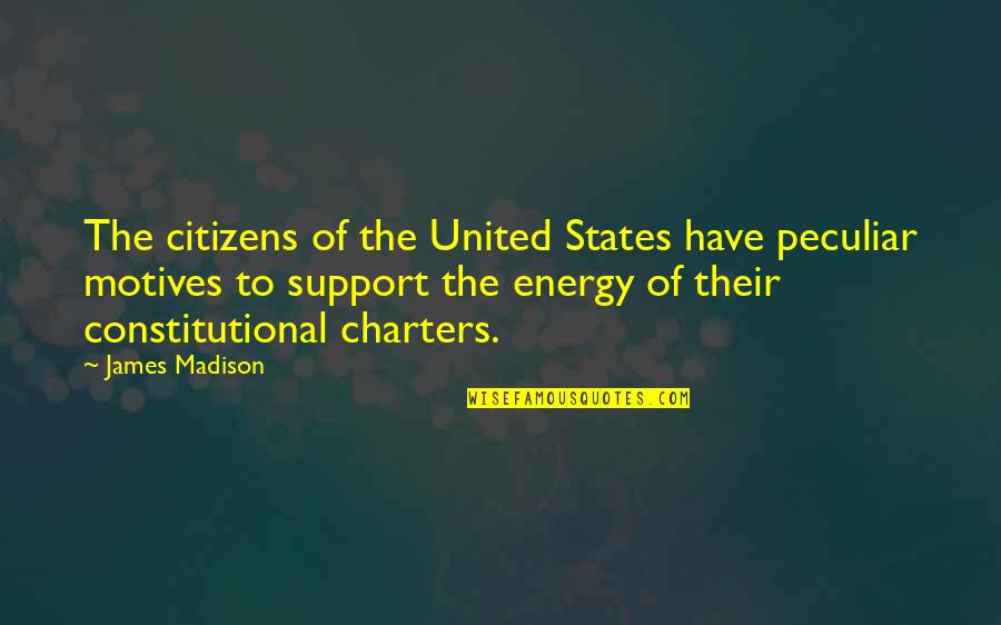 Seshachalam Quotes By James Madison: The citizens of the United States have peculiar Seshachalam Quotes By James Madison: The citizens of the United States have peculiar