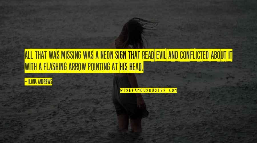 Setola Brush Quotes By Ilona Andrews: All that was missing was a neon sign Setola Brush Quotes By Ilona Andrews: All that was missing was a neon sign