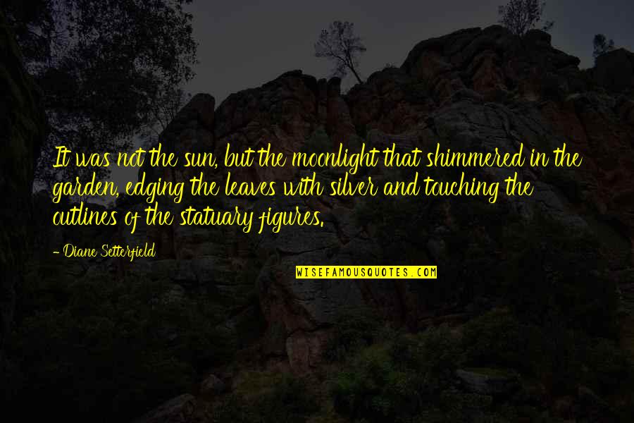 Setterfield Quotes By Diane Setterfield: It was not the sun, but the moonlight