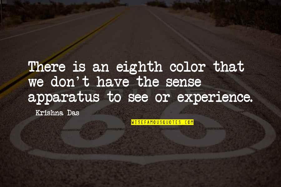 Sevmek Movie Quotes By Krishna Das: There is an eighth color that we don't