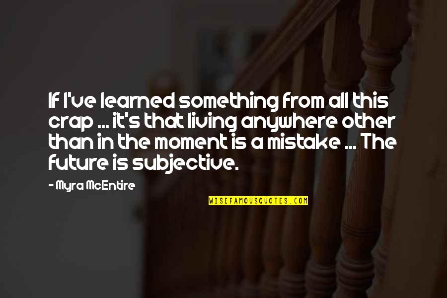 Sevro Quotes By Myra McEntire: If I've learned something from all this crap Sevro Quotes By Myra McEntire: If I've learned something from all this crap