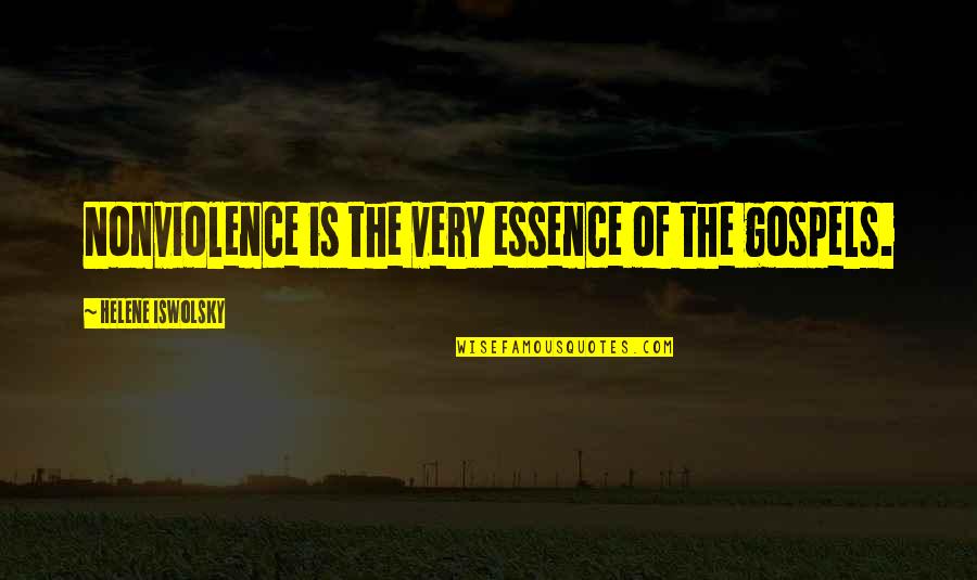 Sewing Button Quotes By Helene Iswolsky: Nonviolence is the very essence of the gospels. Sewing Button Quotes By Helene Iswolsky: Nonviolence is the very essence of the gospels.