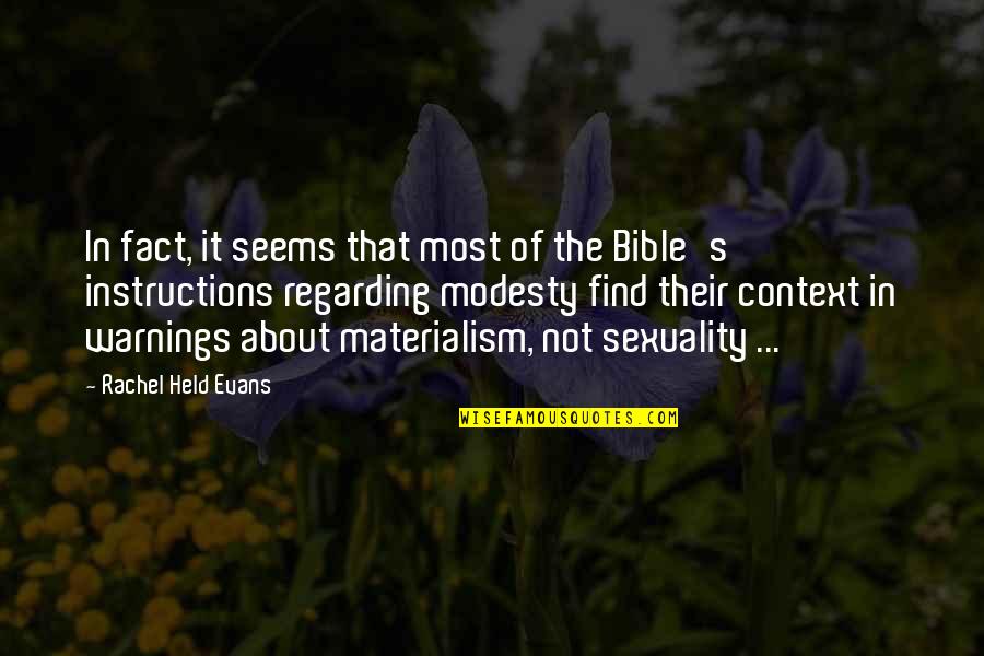 Sexuality From The Bible Quotes By Rachel Held Evans: In fact, it seems that most of the Sexuality From The Bible Quotes By Rachel Held Evans: In fact, it seems that most of the