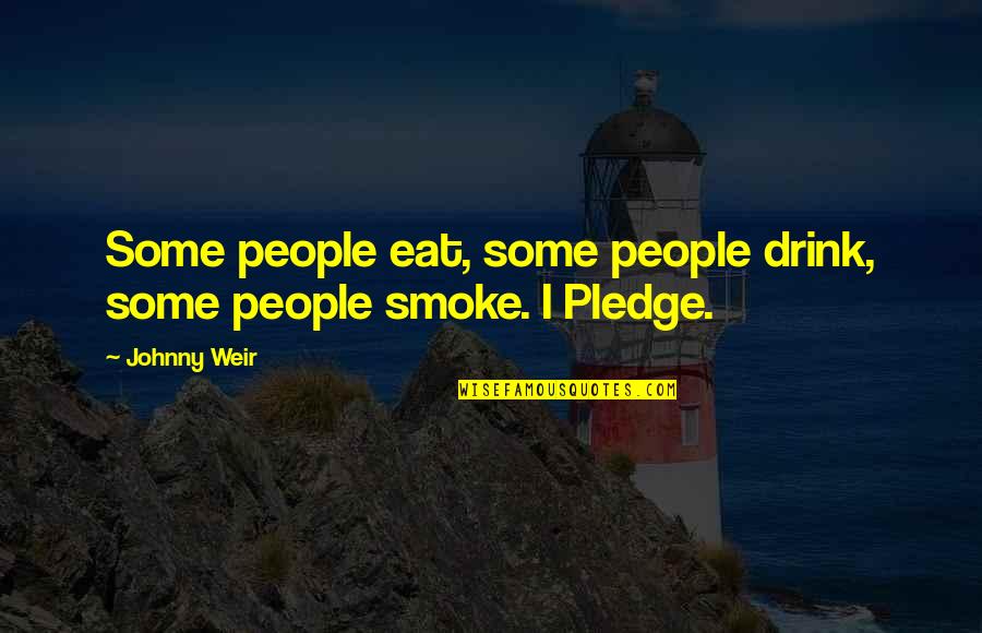 Sfrm Aircraft Quotes By Johnny Weir: Some people eat, some people drink, some people