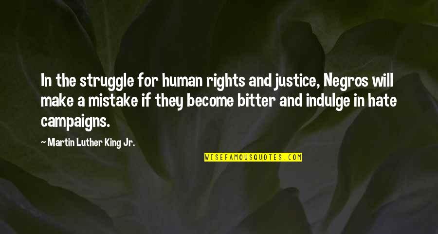 Sgt Al Powell Quotes By Martin Luther King Jr.: In the struggle for human rights and justice,