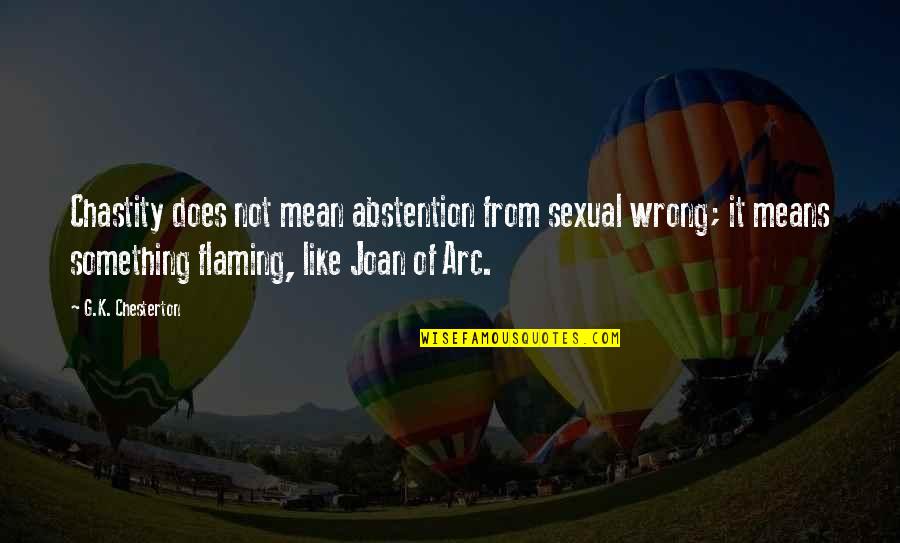 Sgx Nifty Futures Live Quote Quotes By G.K. Chesterton: Chastity does not mean abstention from sexual wrong; Sgx Nifty Futures Live Quote Quotes By G.K. Chesterton: Chastity does not mean abstention from sexual wrong;