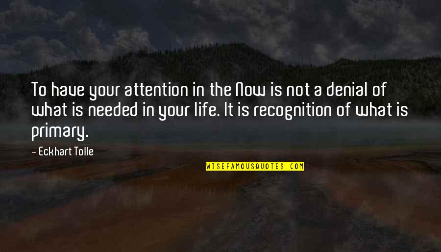 Shahabuddin Blogspot Quotes By Eckhart Tolle: To have your attention in the Now is