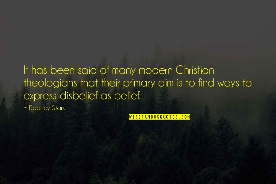 Shaka Zulu Brainy Quotes By Rodney Stark: It has been said of many modern Christian Shaka Zulu Brainy Quotes By Rodney Stark: It has been said of many modern Christian
