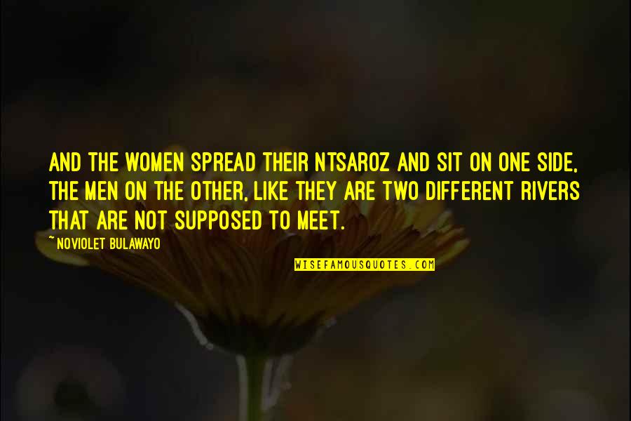 Shakespeare Crows Quotes By NoViolet Bulawayo: And the women spread their ntsaroz and sit