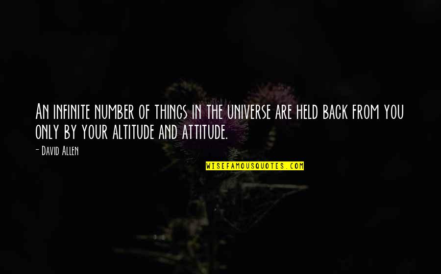 Shakespeare Lorenzo Quotes By David Allen: An infinite number of things in the universe Shakespeare Lorenzo Quotes By David Allen: An infinite number of things in the universe