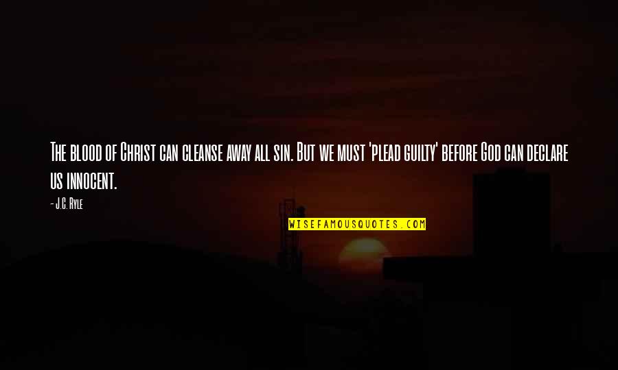 Shallow Person Quotes By J.C. Ryle: The blood of Christ can cleanse away all Shallow Person Quotes By J.C. Ryle: The blood of Christ can cleanse away all