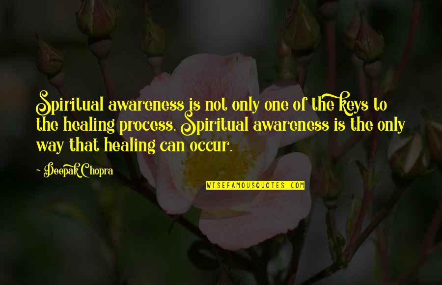 Shamsuddin Family On Family Feud Quotes By Deepak Chopra: Spiritual awareness is not only one of the