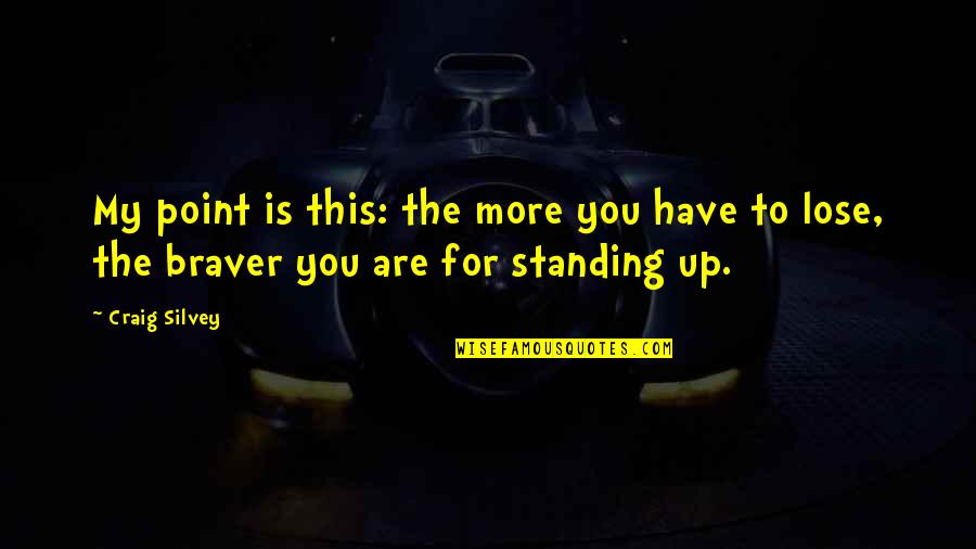 Shandi Antm Quotes By Craig Silvey: My point is this: the more you have